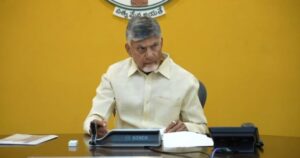 CM CHANDRA BABU REVIEW ON POLLUTION