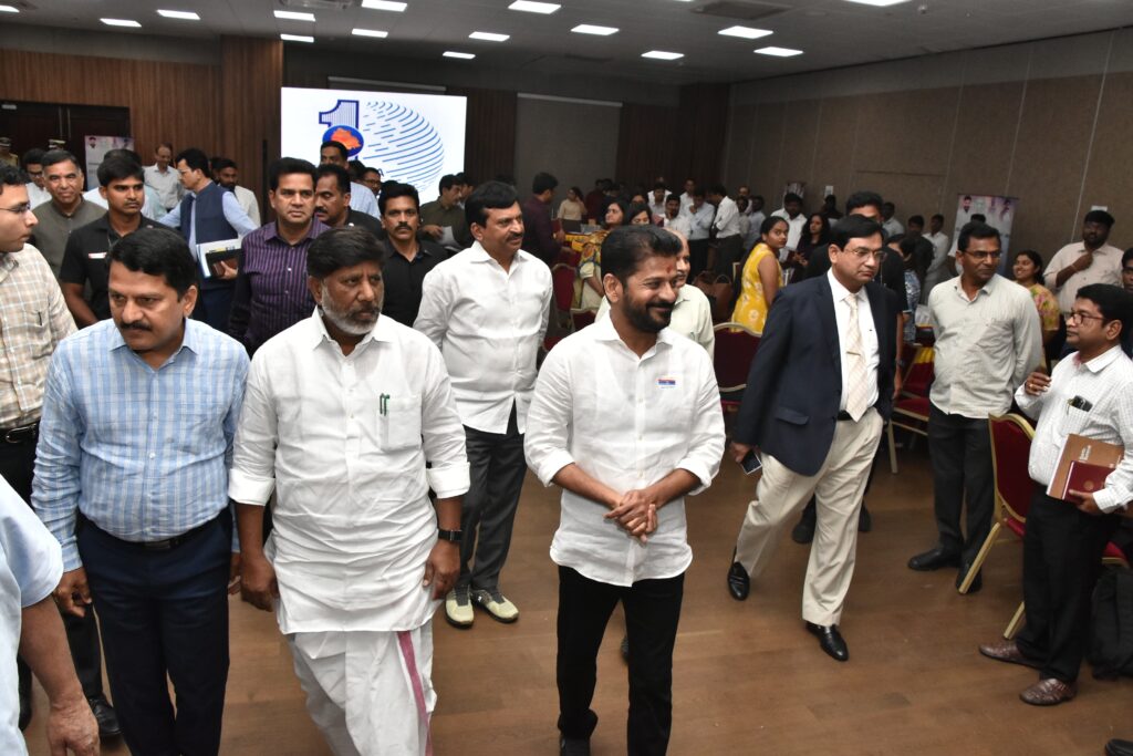 CM Revanth Visit War Room
