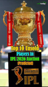IPL UNSOLD PLAYERS