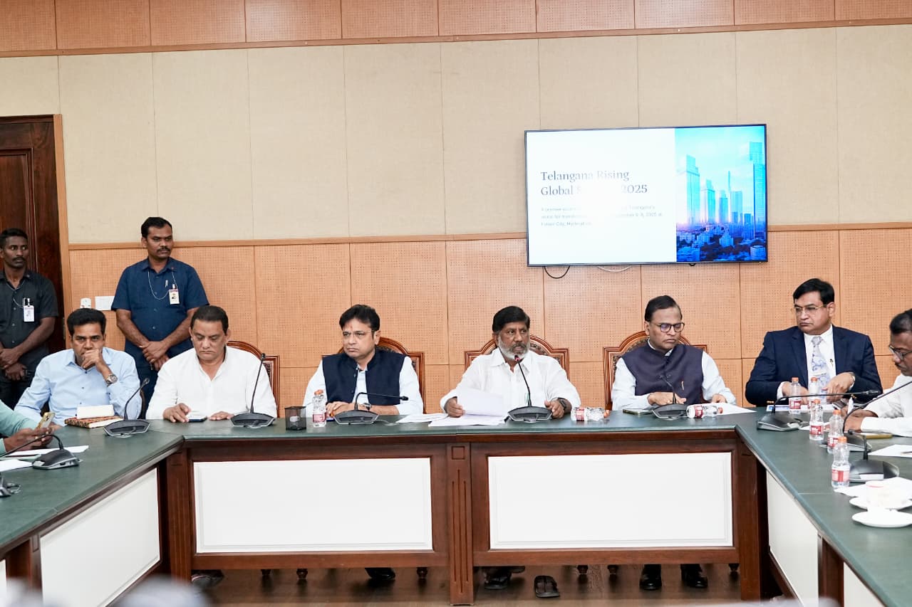 రాష్ట్ర భ‌విష్య‌త్ కోసమే స‌మ్మిట్