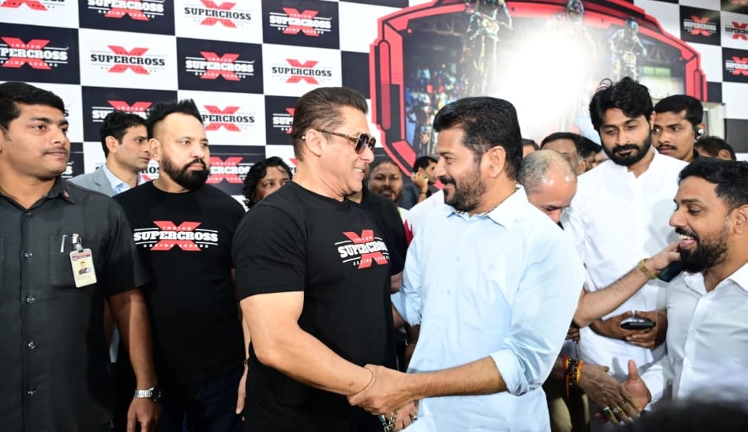 సైబరాబాద్ లో సల్మాన్ సందడి