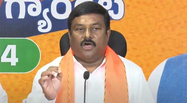 BJLP LEADER ELETI MAHESHWAR REDDY