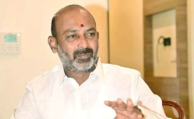 CENTRAL MINISTER BANDI SANJAY