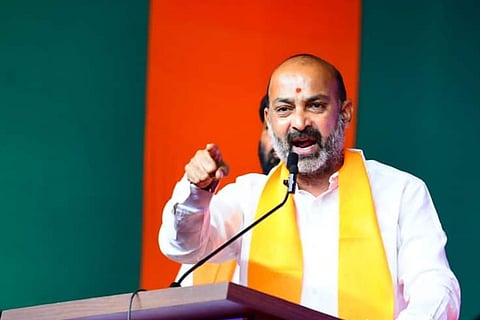 CENTRAL MINISTER BANDI SANJAY

TELANGAN EAGLE TEAM LOGO