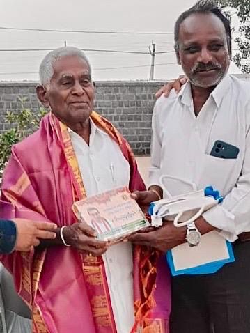 MP CHAMALA KIRAN KUMAR REDDY DISTRIBUTED SWEET BOXES
IN MP CONSTIUENCY