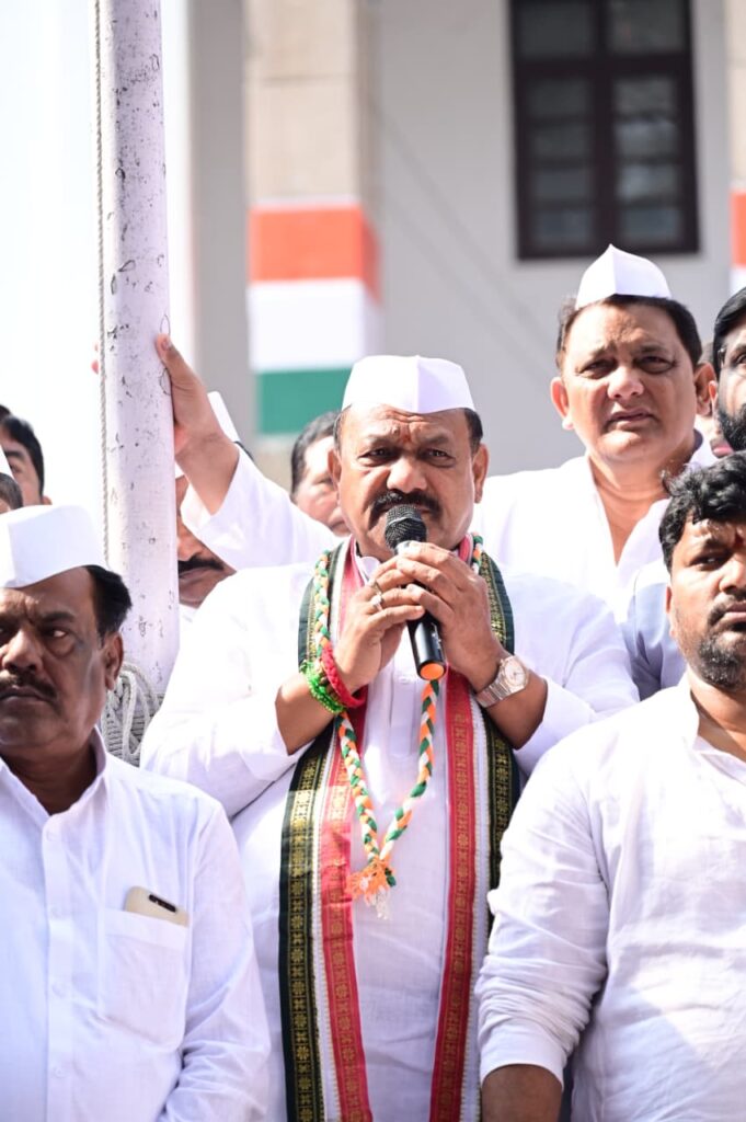 PCC CHIEF MAHESH GOUD SPEAKING