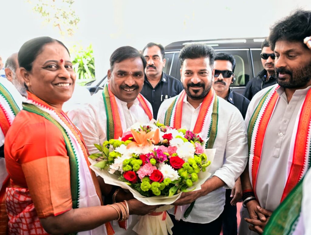 CM REVANTH REDDY
