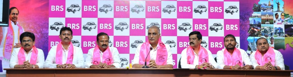 HARISH RAO PRESS MEET
