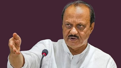 MAHARASTRA DY CHIEF MINISTER AJIT PAWAR 
