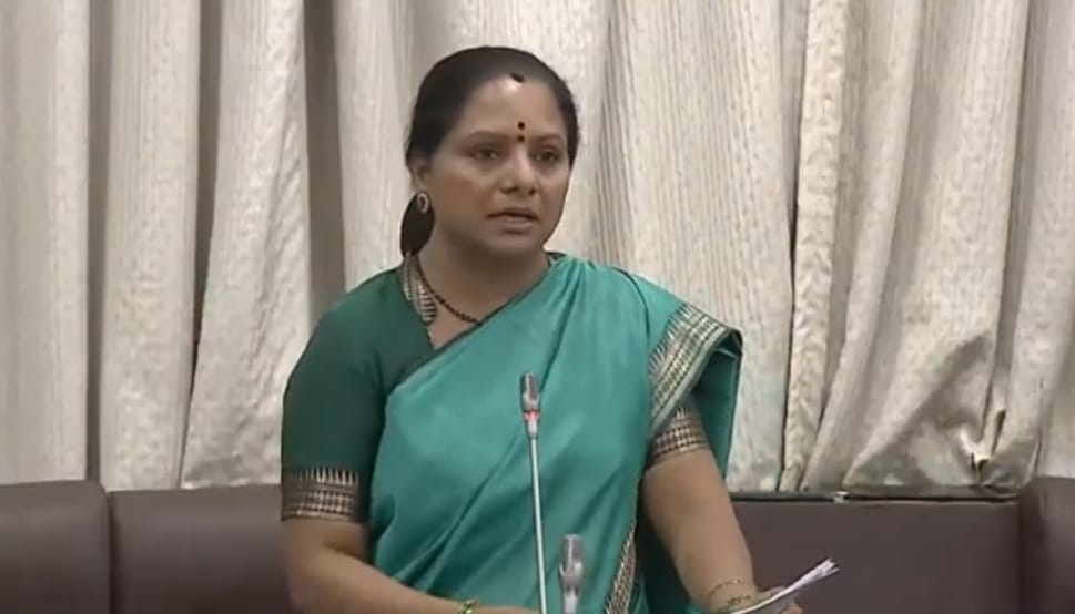 క‌విత‌ టార్గెట్  బీఆర్ఎస్ ట్ర‌బుల్ షూట‌ర్