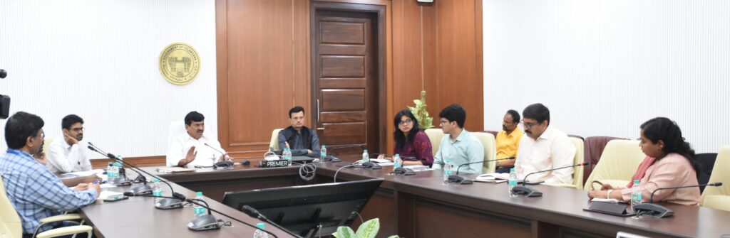 REVENUE MINISTER PONGULETI REVIEW ON FORENSIC AUDIT