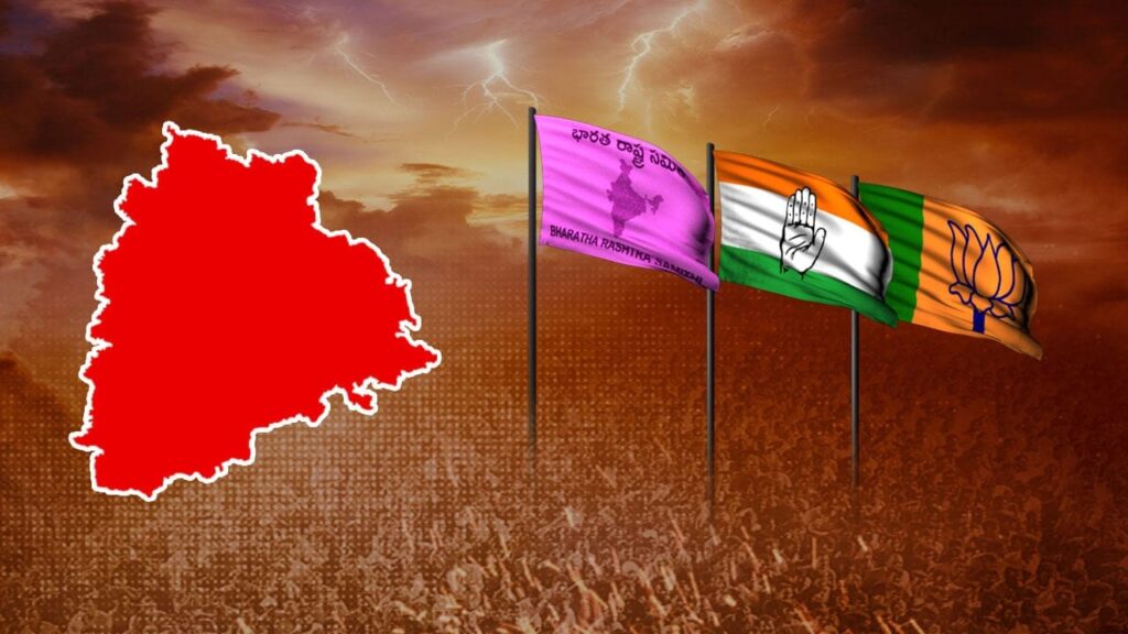 TELANGANA POLITICAL PARTIES