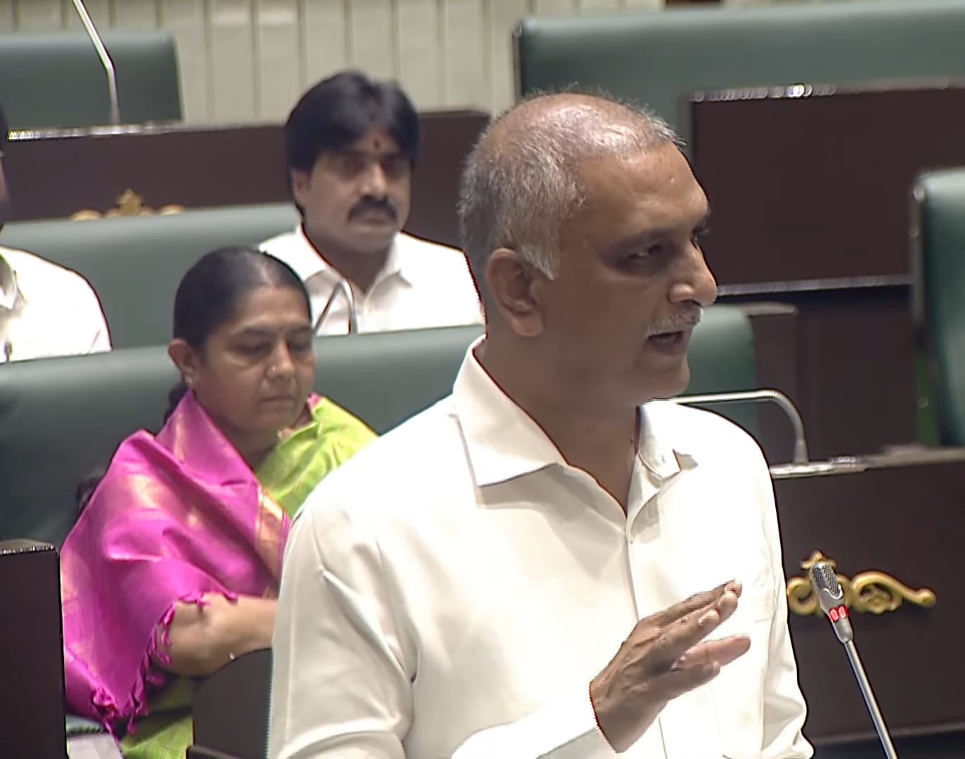 మూసీ పై శ్వేతపత్రం విడుదల చేయాలి