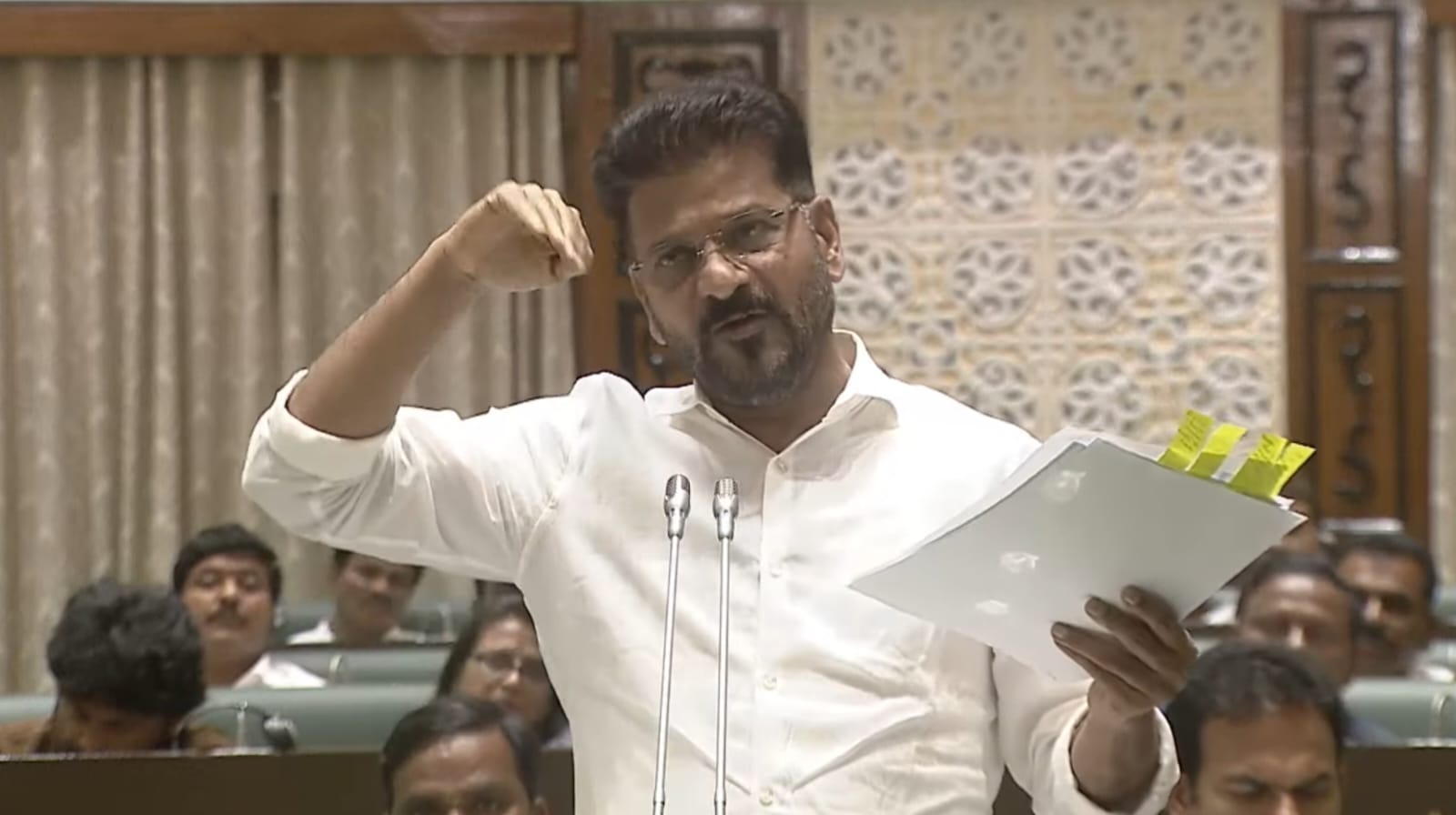 ఉమ్మ‌డి రాష్ట్రంలోనే తెలంగాణాకు ప్రాజెక్టులు