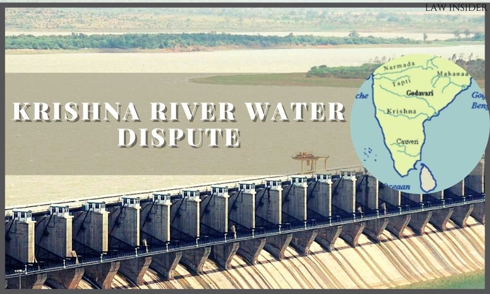 KRISHNA WATER DISPUTE