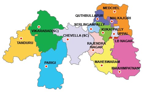 RANGA REDDY DISTRICT