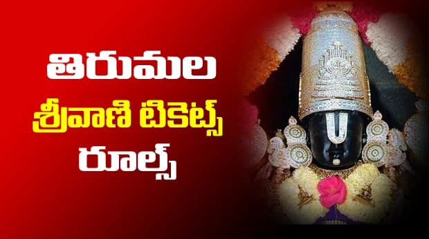 9వ తేది నుండి ఆన్ లైన్ లో శ్రీ‌వాణి టికెట్లు
