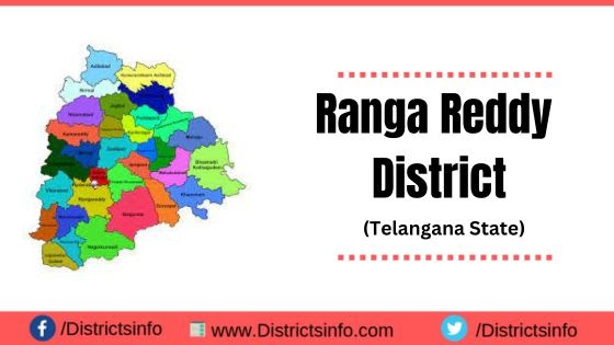 RANGA REDDY DISTRICT MAP