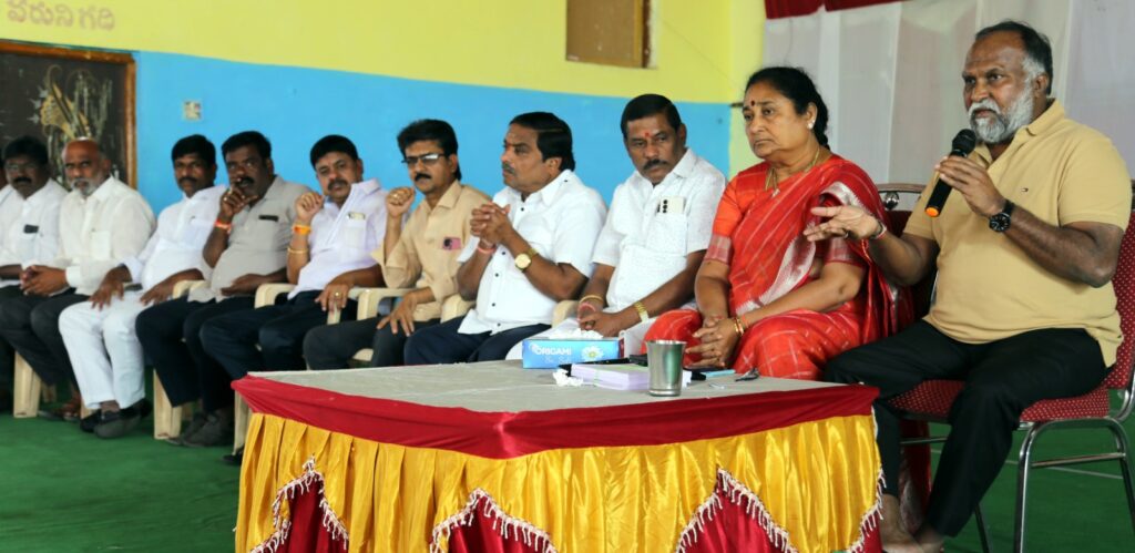 JAGGAREDDY MUNCIPAL ELECTION
COORDINATION MEETING