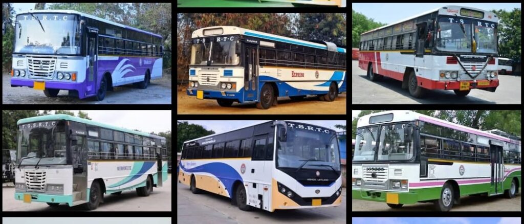 RTC SPECIAL BUSSES READY FOR SANKRATHI FESTIVAL