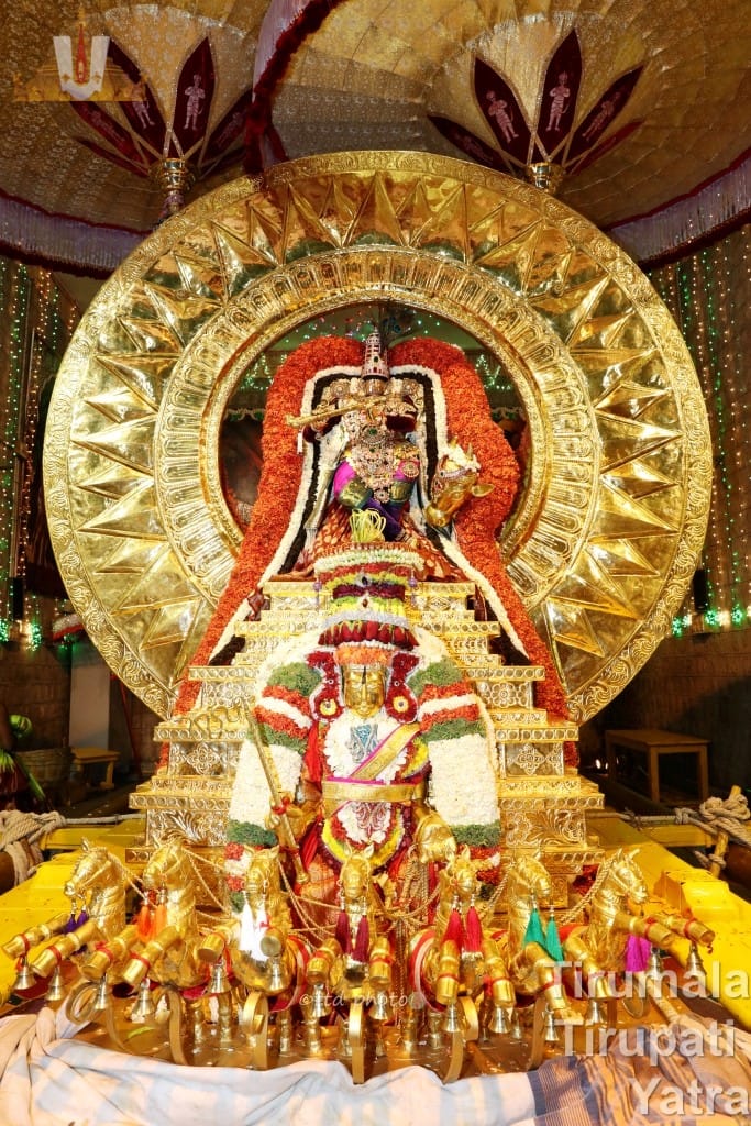 రథసప్తమి ఏర్పాట్లపై అదనపు ఈవో సమీక్ష