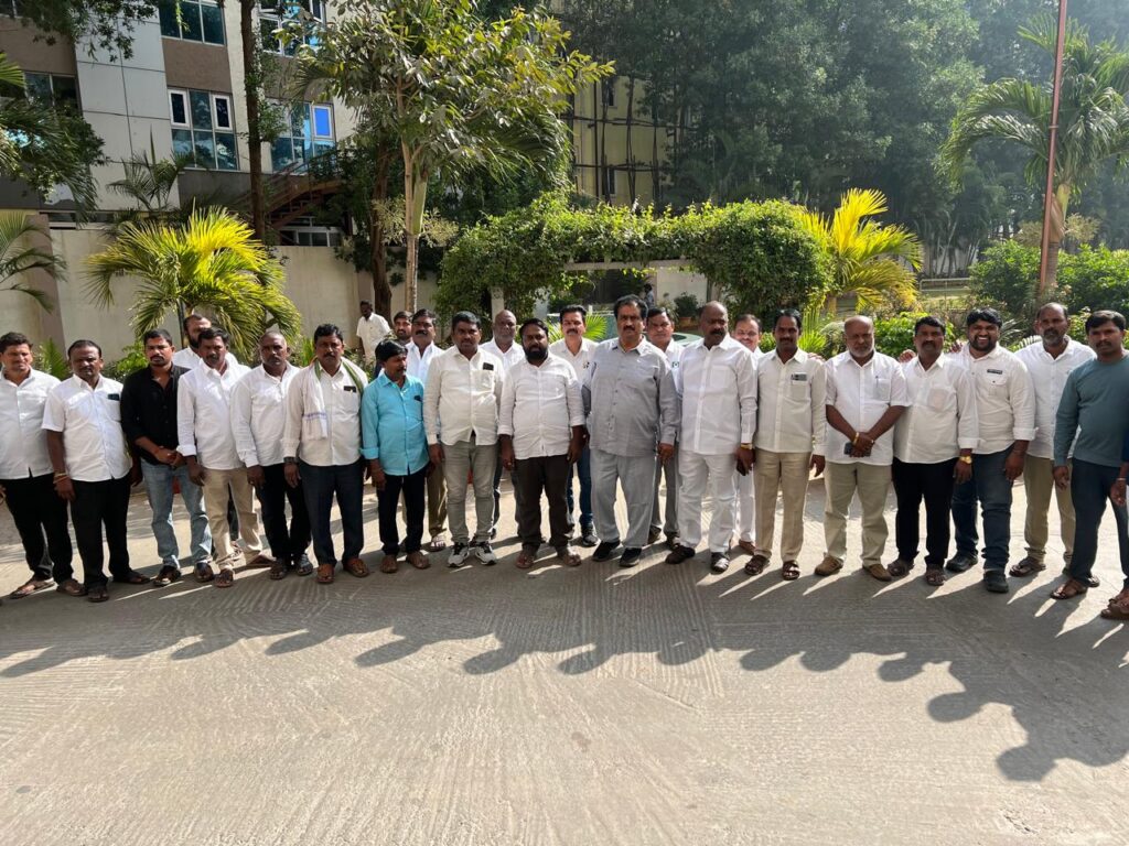 PALAKURTHY CONGRESS REBEL LEADERS