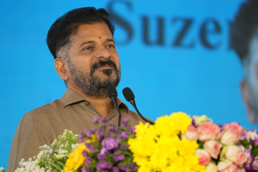 CM REVANTH REDDY DIRECTIONS TO OFFICIALS ON DAWOS TOUR