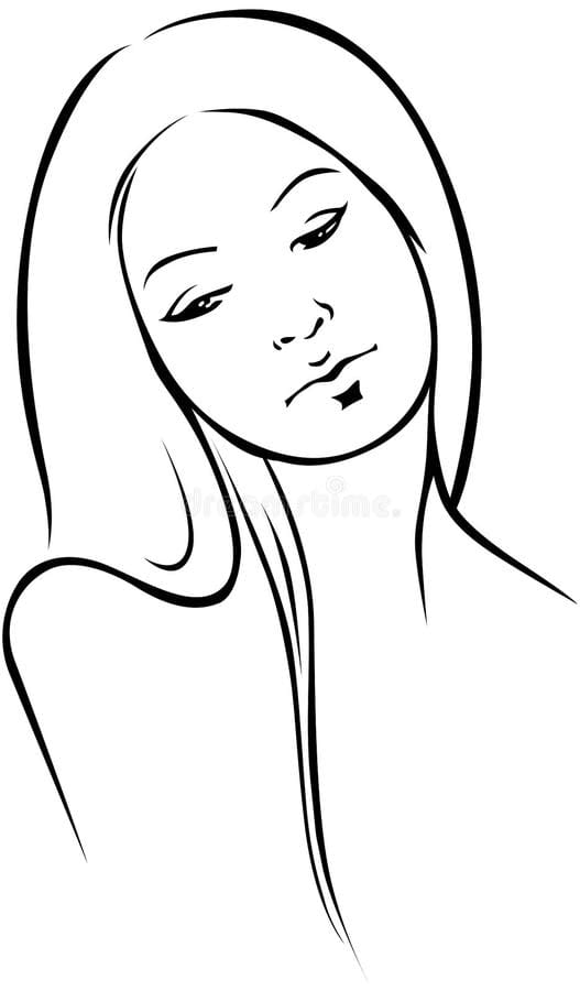 LADIES PHOTO WITH OUT LINE 