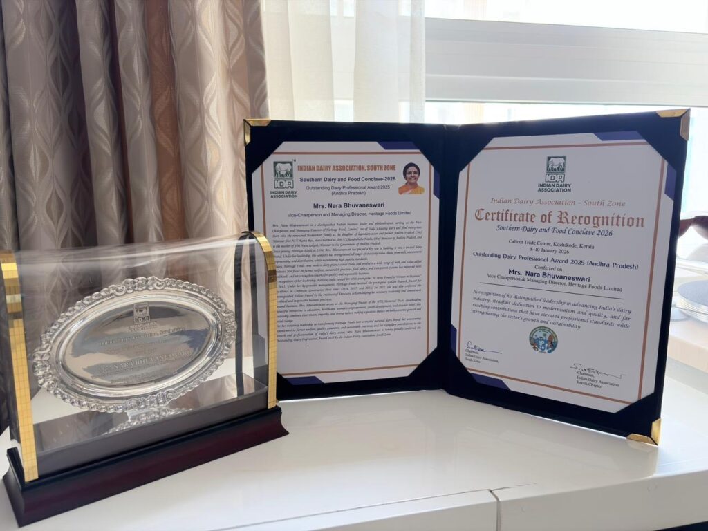 HERITAGE GETTING AWARDS