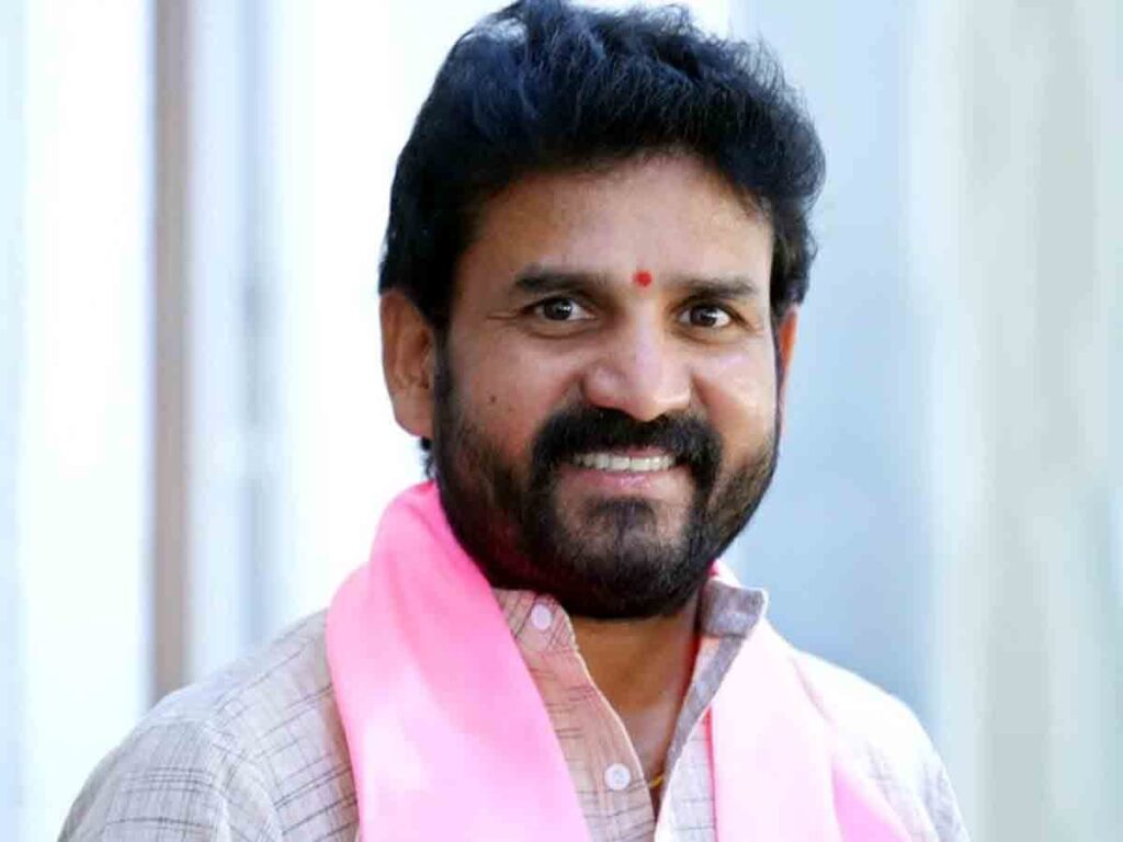 DR,METUKU ANANAD EX MLA BRS