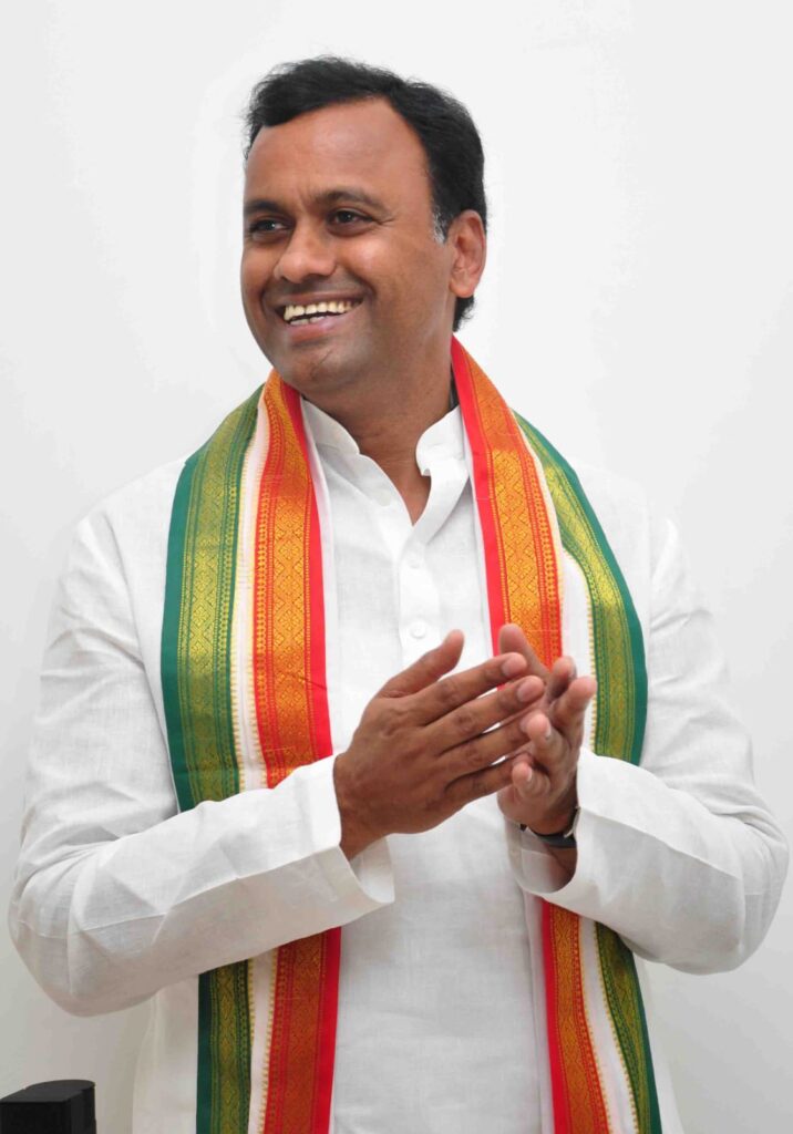MUNUGODY MLA KOMATI REDDY RAJAGOPAL REDDY