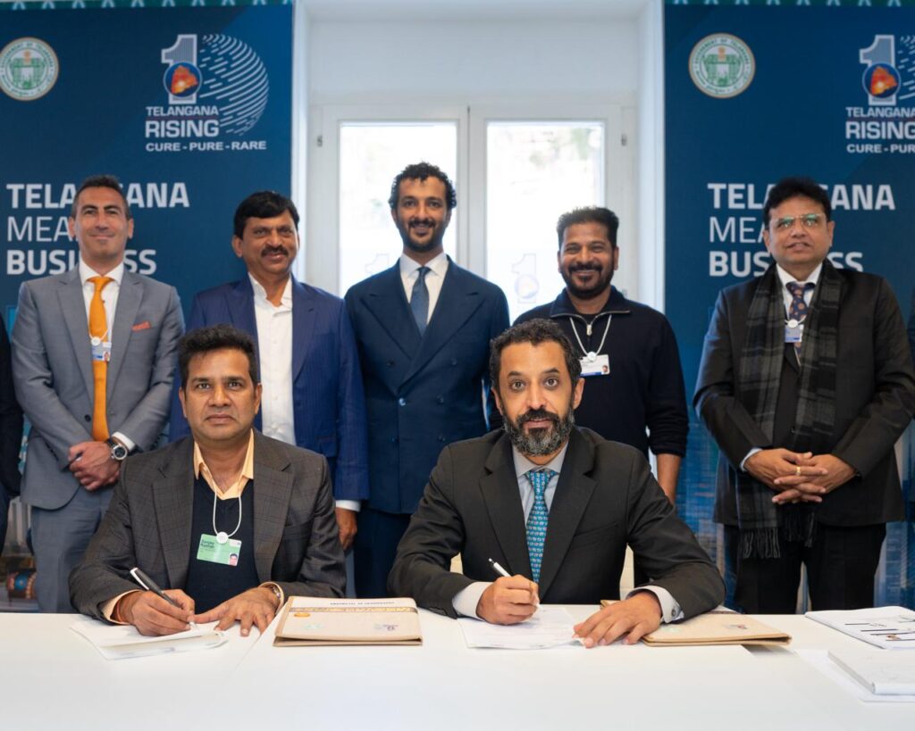 TELANGANA CM REVANTH REDDY MEET WITH GOOGLE VICE PRESIDENT SANJAY GUPTA