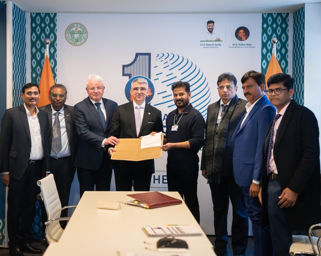 CM REVANTH REDDY EOI WITH SLOSAKIA