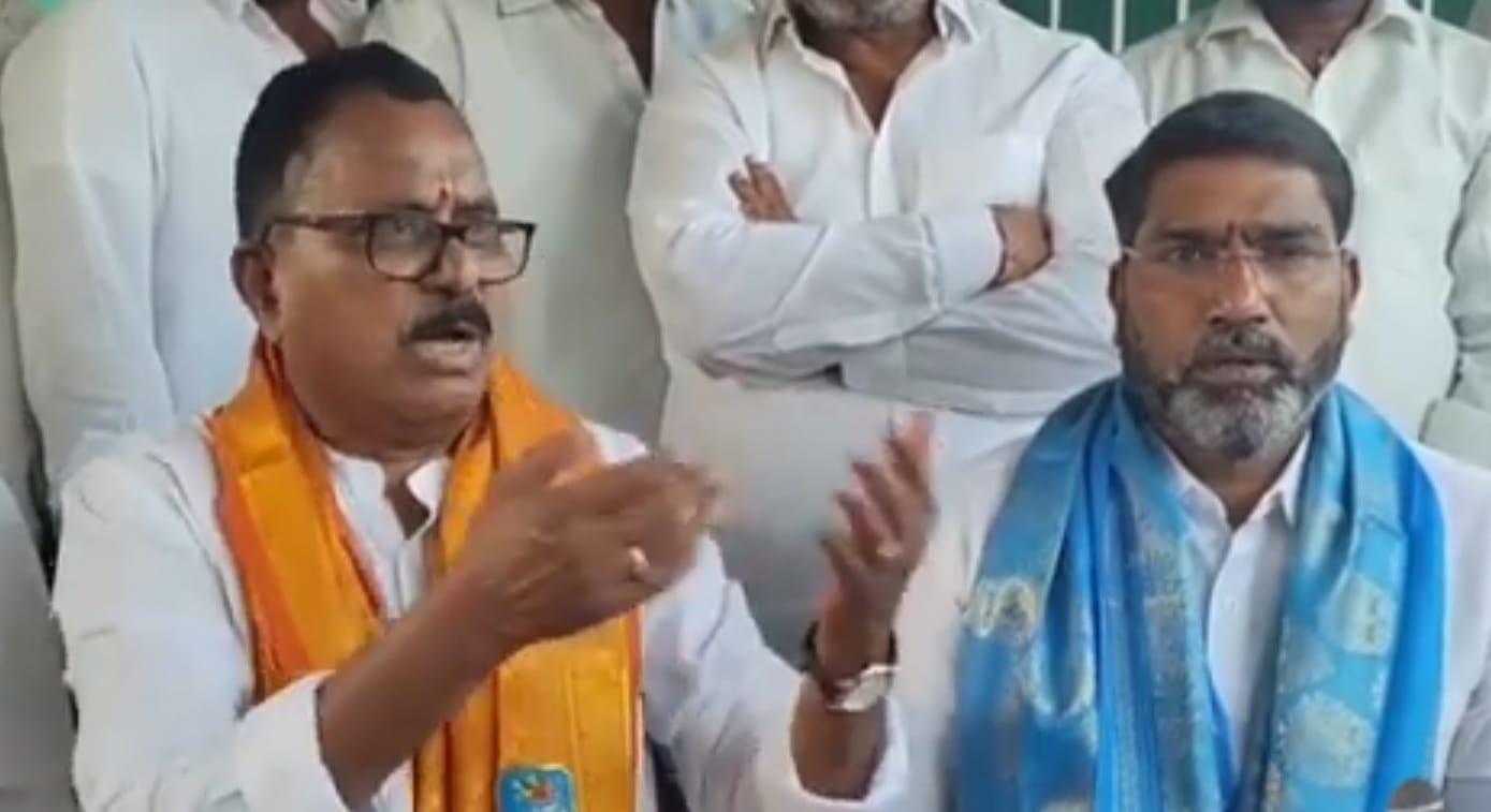 నడిగడ్డలో మరోసారి రెచ్చిపోయిన ఎంపీ మల్లు రవి నడిగడ్డలో మరోసారి రెచ్చిపోయిన ఎంపీ మల్లు రవి