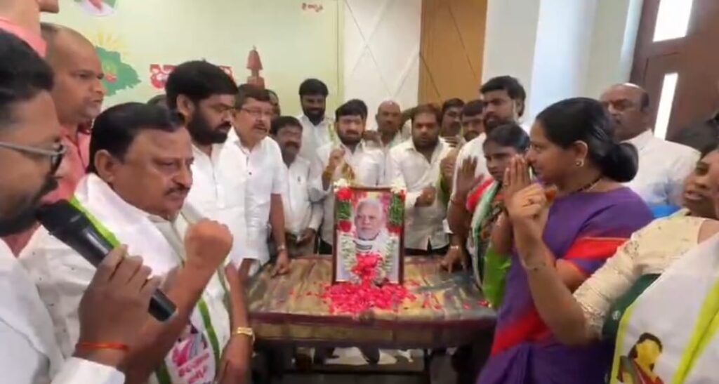 TELANGANA JAGRUTI OFFICE MUCHARA SATYANARAYANA JAYANTI CELEBERATIONS