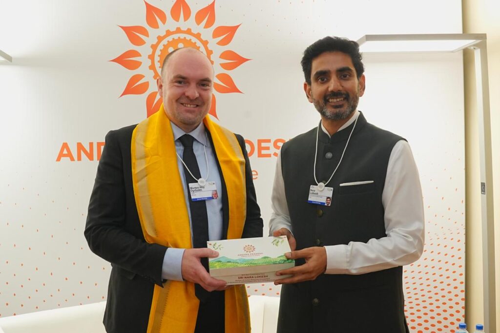 MINISTER LOKESH IN DAWOS