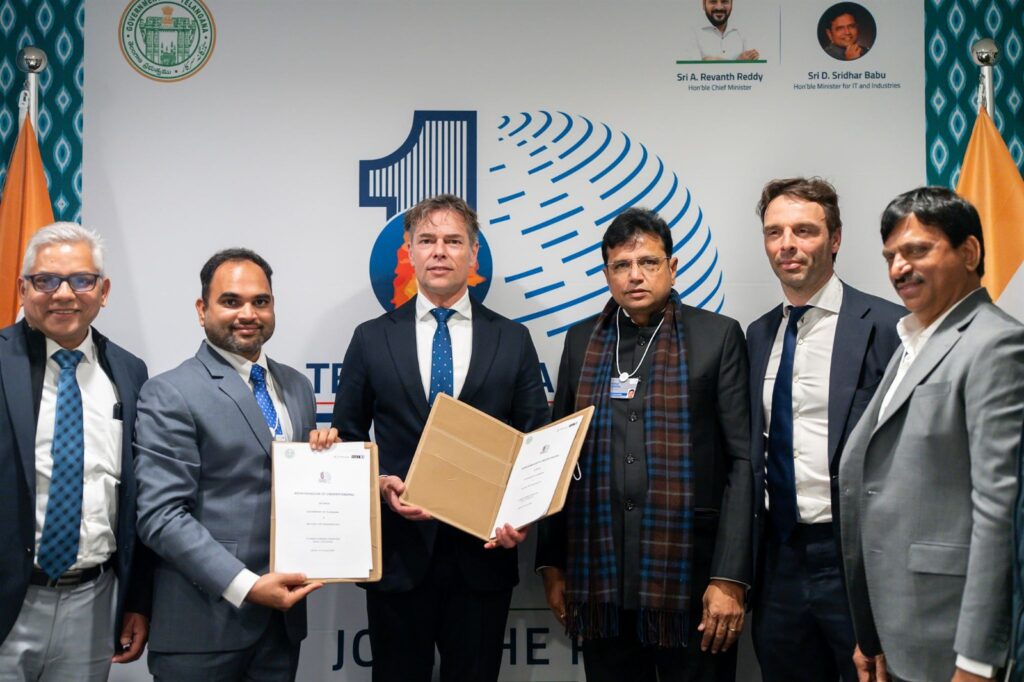 TELANGANA GOVERNMENT MOUR WITH PUC VOLT