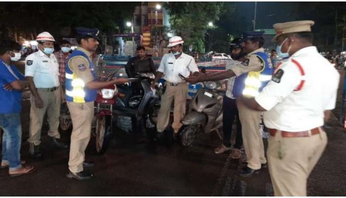 HYDERABAD POLICE DRUNK AND DRIVE 