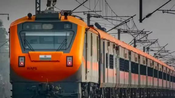 AMRUT BHARAT NEW TRAIN