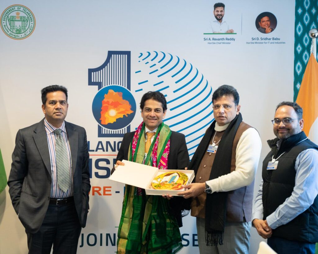 INOX GROUP MOU WITH TELANGANA GOVT