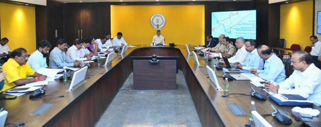 AP CM CHANDRA BABU REVIEW ON   GODAVARI PUSHKARALU