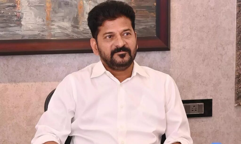 CM REVANTH REDDY
