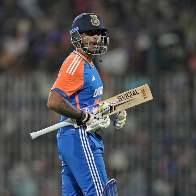 INDIA CAPTAIN SURYAKUMAR YADAV