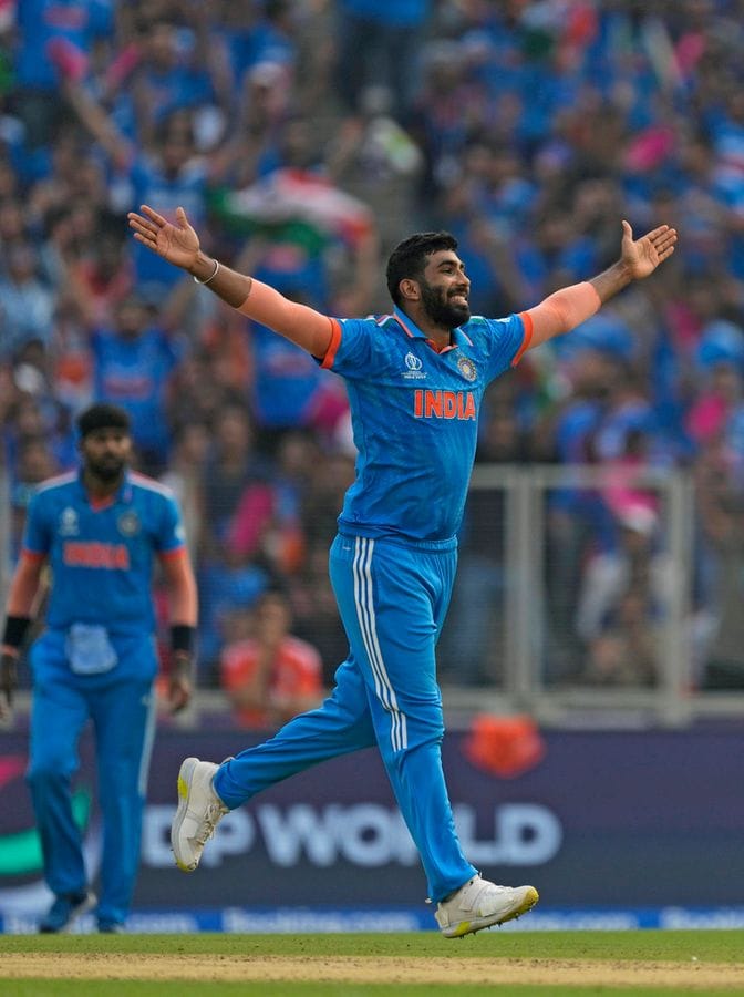 INDIA STAR BOWLER JASPRIT BUMRAH