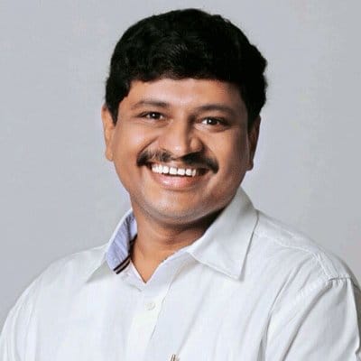 BRS EX MP SANTOSH RAO