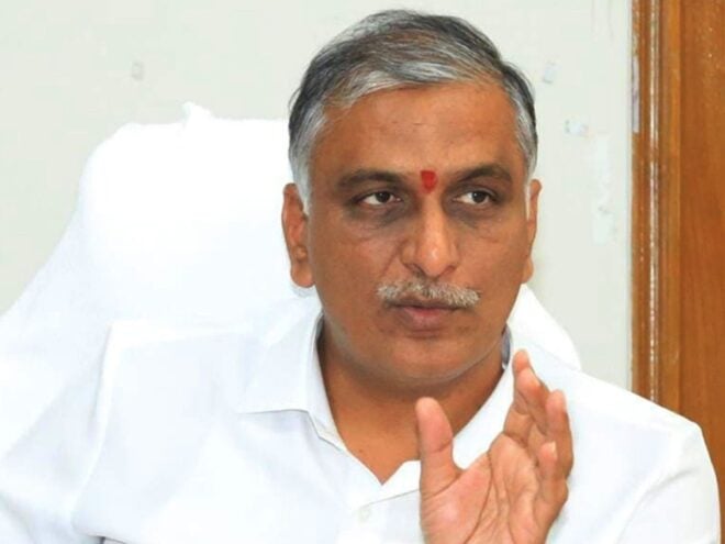EX MINISTER HARISH RAO  SENSATIONAL COMENTS ON GOVERNMENT 