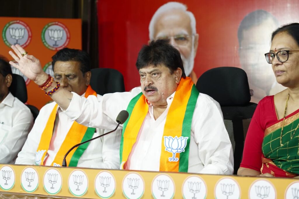 BJP TELANANGA PRESIDENT RAMCHANDER RAO SERIOUS ALLIGATIONS CONGRESS GOVERNMENT