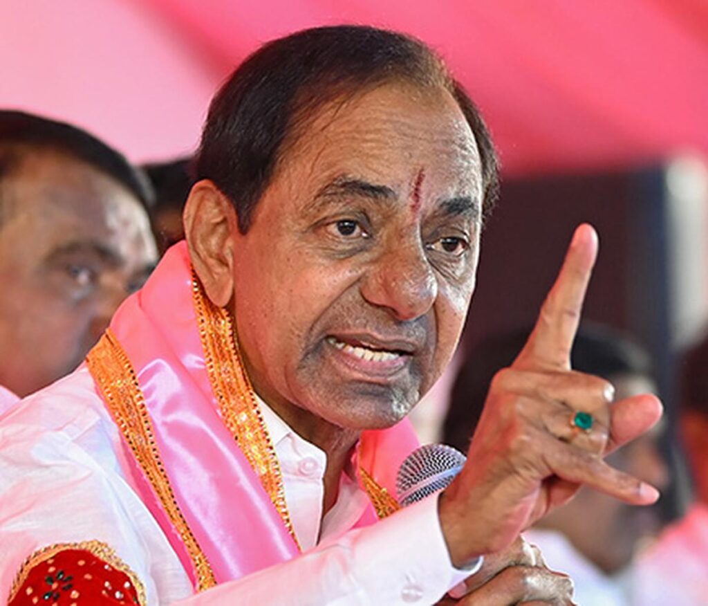 EX CM KCR REACTION ON SIT NOTICES HE INFORMED POLICE ABOUT NOTICES