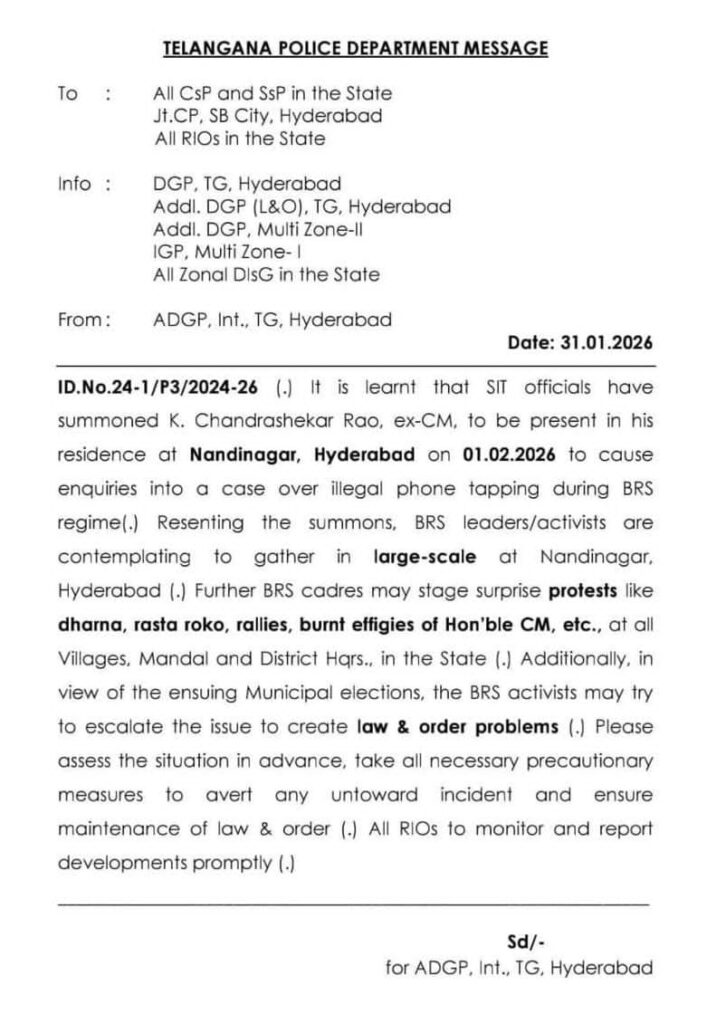 Tg police alert notice