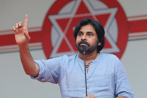 Janasena Pawan kalyan